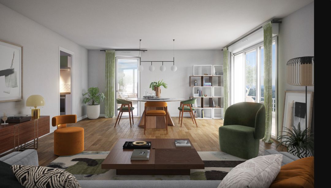 Programme immobilier Les Terrasses d'Héloise à Saint-Cyr-l'École