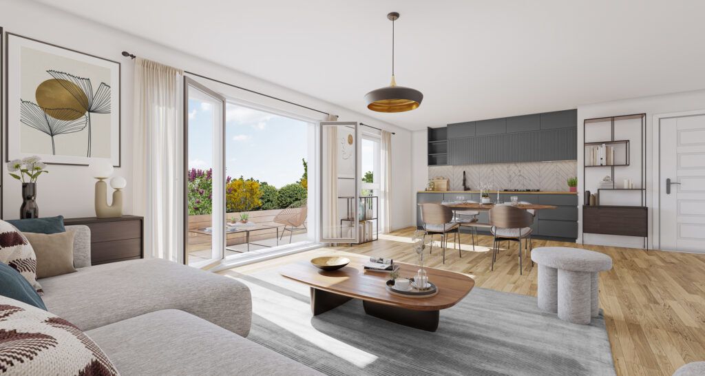Programme immobilier Les Terrasses des Canotiers à Meaux