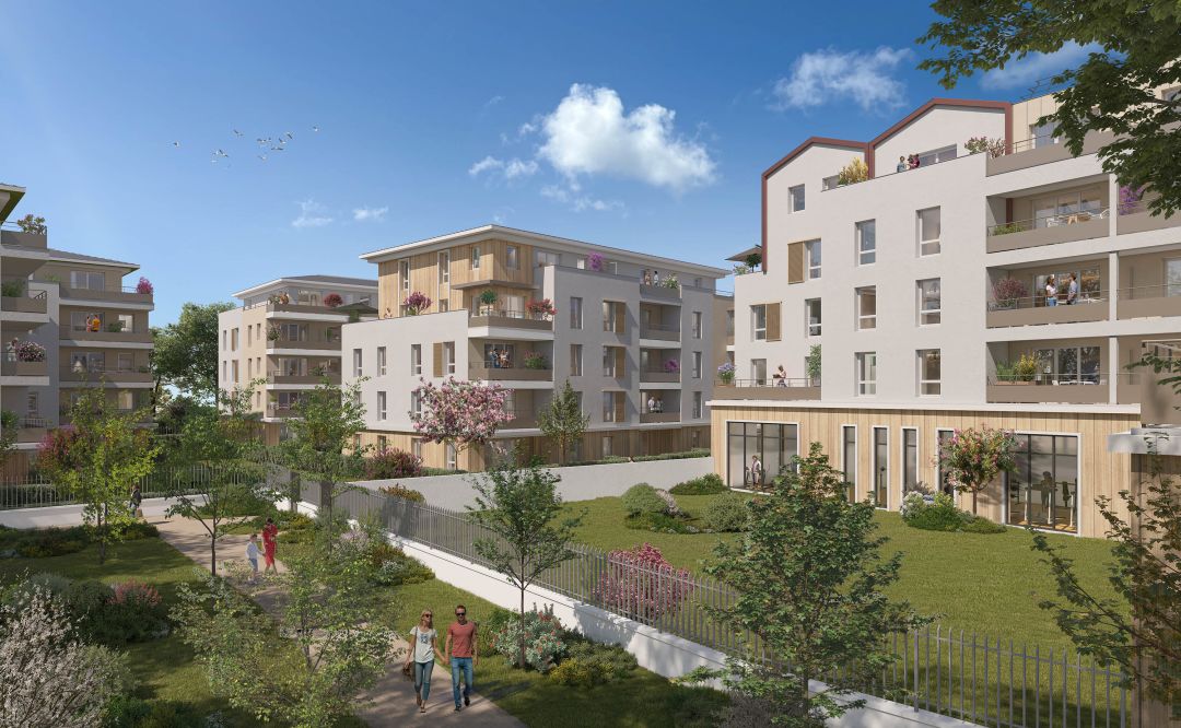 Programme immobilier Coeur Saint Jean (78) à Mantes-la-Jolie