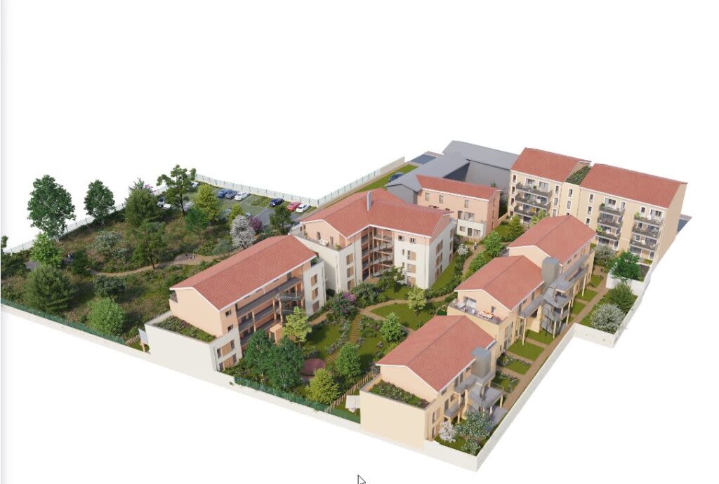 Programme immobilier Central Parc à Belleville