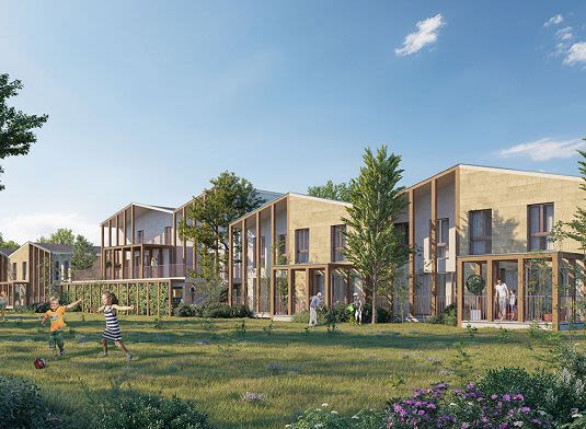 Programme immobilier PAULETTE ET LULU ILOT 3/4/5 à Floirac
