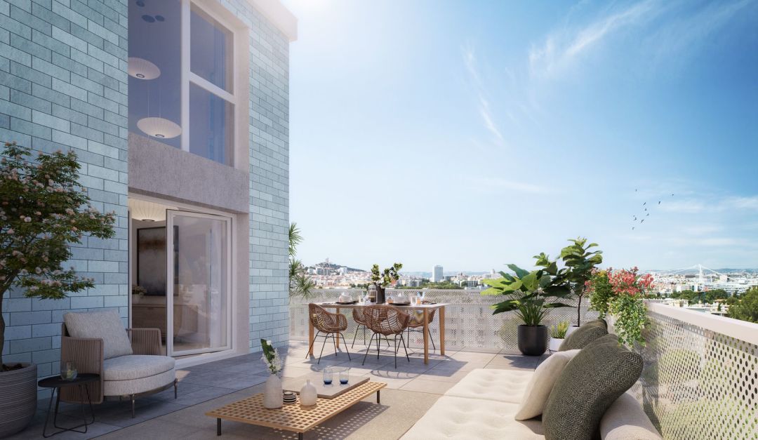 Programme immobilier SECONDE NATURE à Marseille 10e Arrondissement