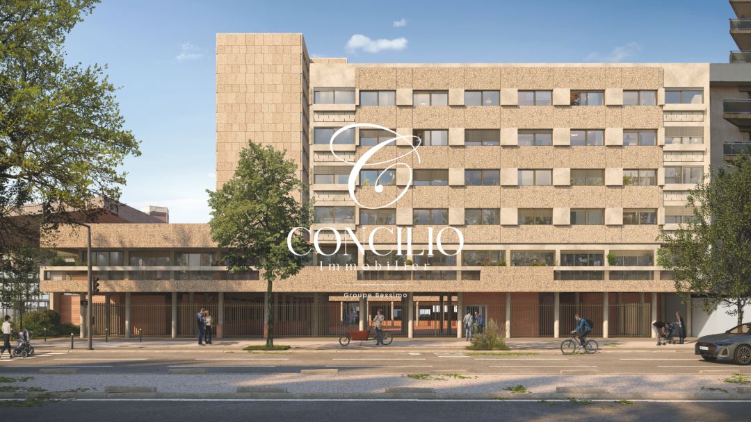 Programme immobilier CASERNE JACQUES VION - MH - TOULOUSE à Bordeaux