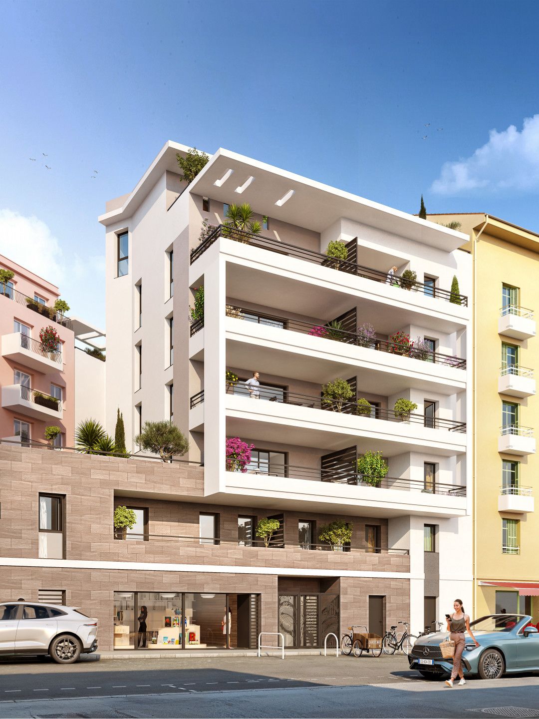 Programme immobilier 32 CAFFARELLI à Nice