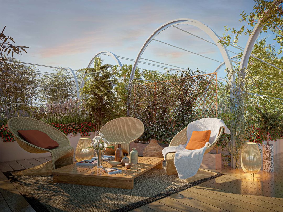 Programme immobilier Les Arcades de l'Althéa à Bordeaux