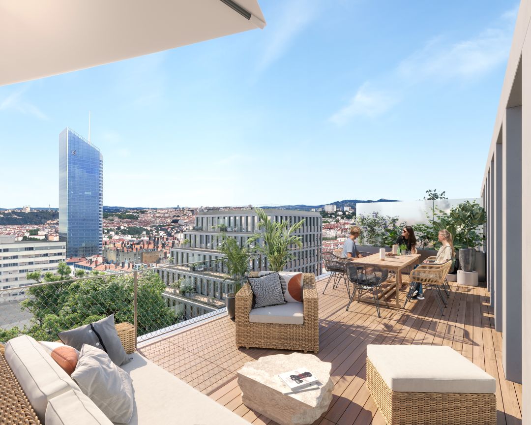 Programme immobilier KI à Lyon 3e Arrondissement