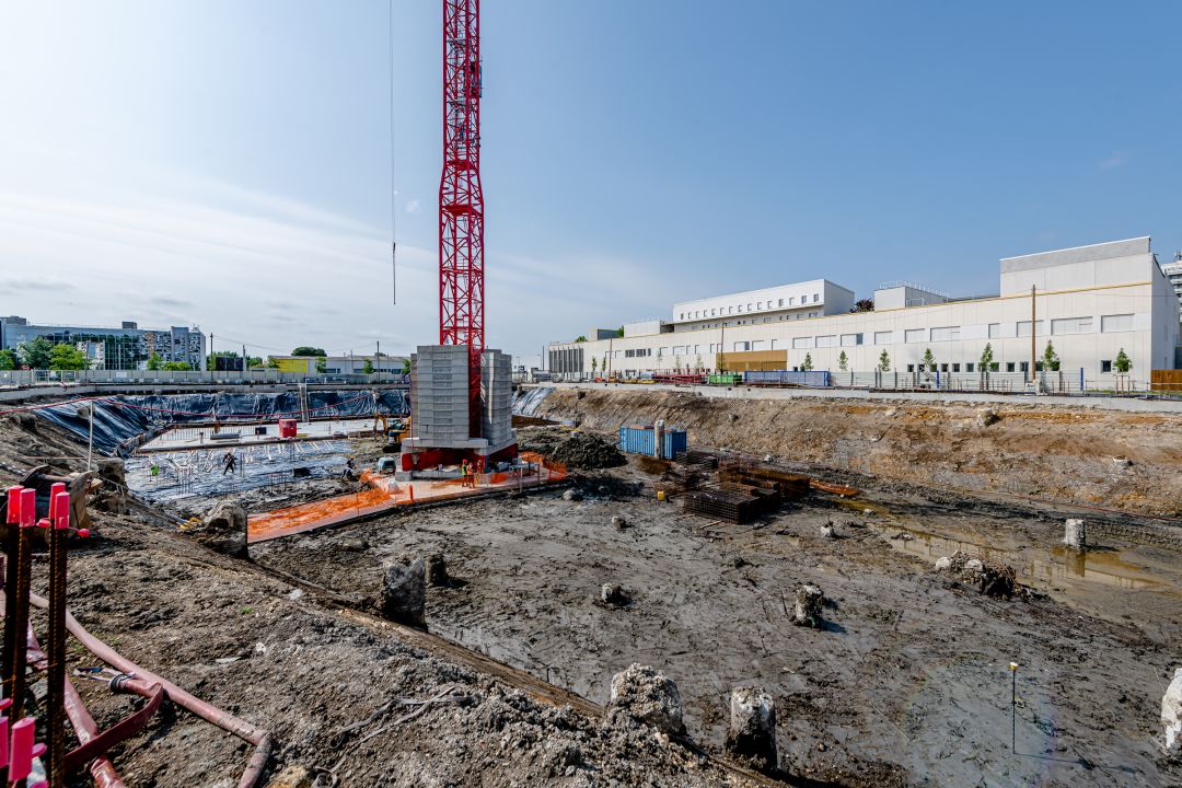 Programme immobilier QUAI NEUF ADELAÏDE à Bordeaux