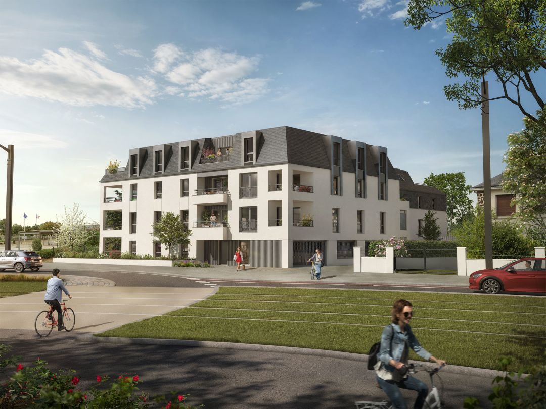 Programme immobilier Le Clos Jean Moulin à Angers