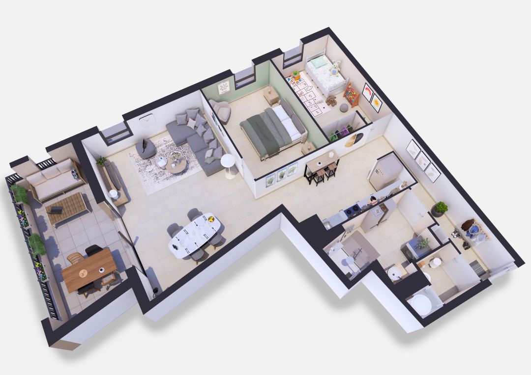 Programme immobilier MOD - BRS/LIBRE - SYLVEA à Saint-Clément-de-Rivière