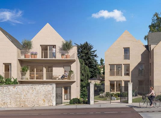 Programme immobilier Les Jardins du Fontainier à Versailles