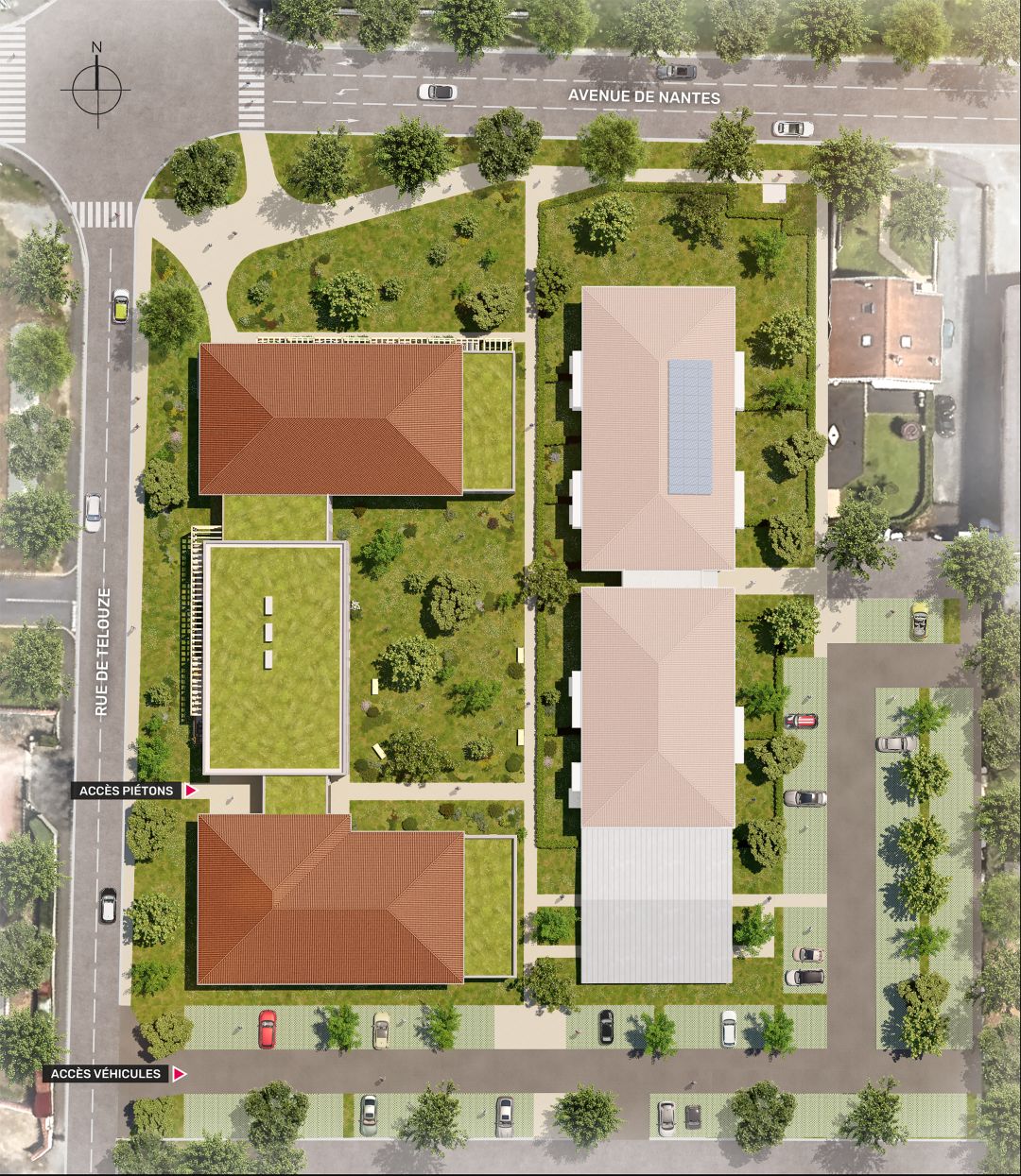 Programme immobilier Urbanéo Nova à Niort