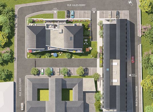 Programme immobilier L´Instant 2 à Belley
