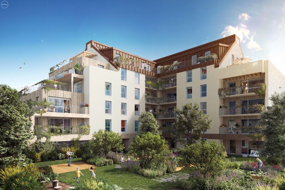 Programme immobilier L'Orangerie à Rouen