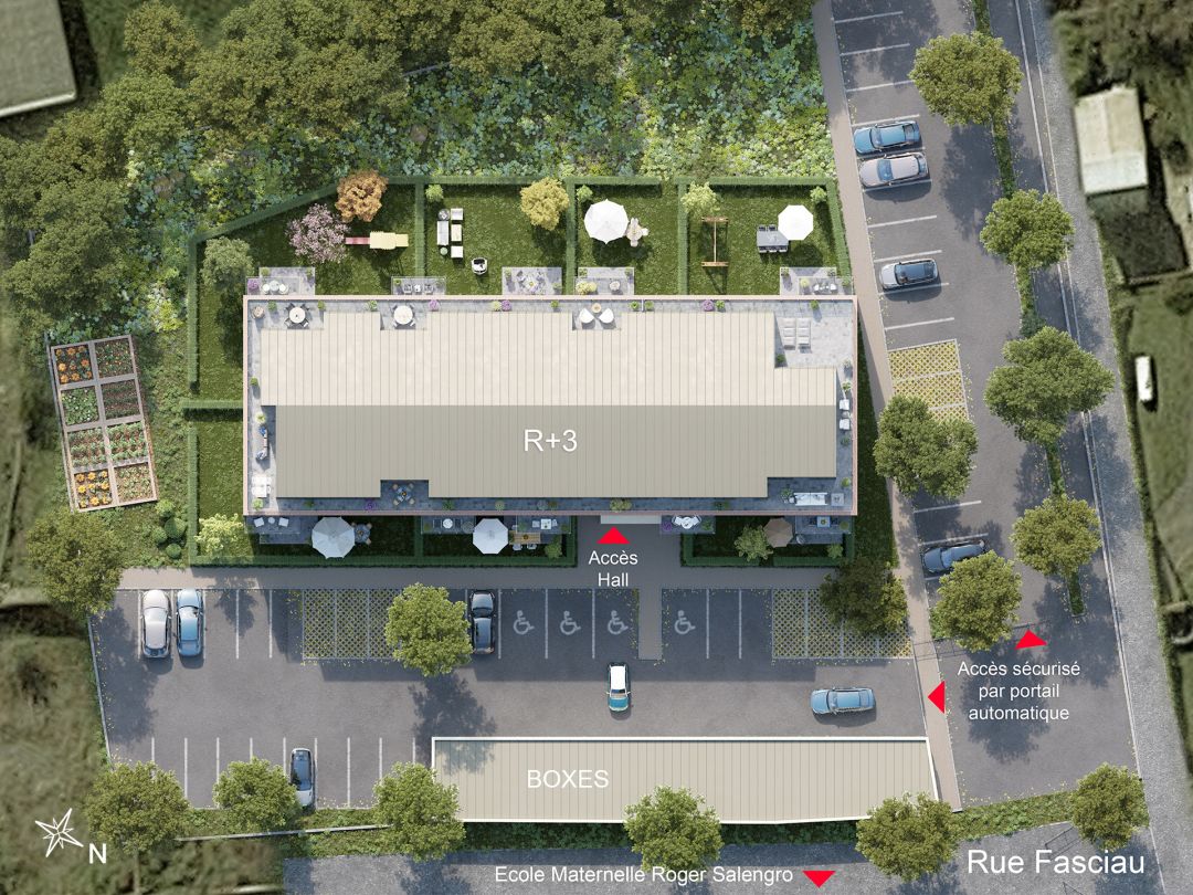 Programme immobilier Florescence à Orchies