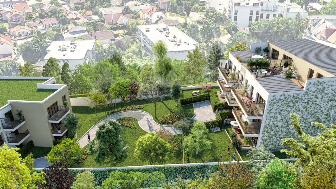Programme neuf à Chatou : 9 appartements dès 280 000 € — photo 2