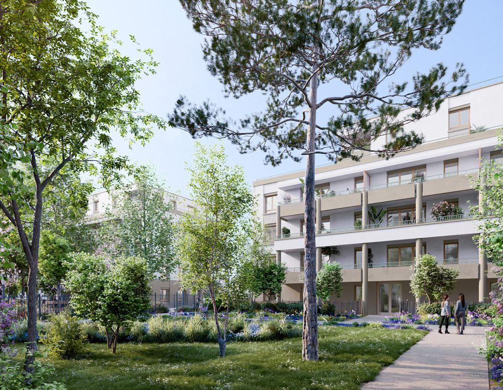 Programme immobilier ESTRELLA à Bobigny