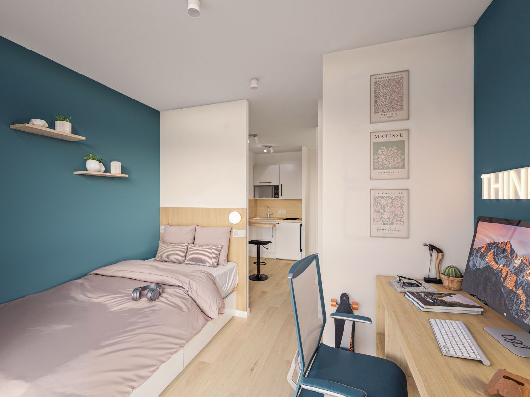 Programme neuf Batignolles Campus à Paris 17e Arrondissement