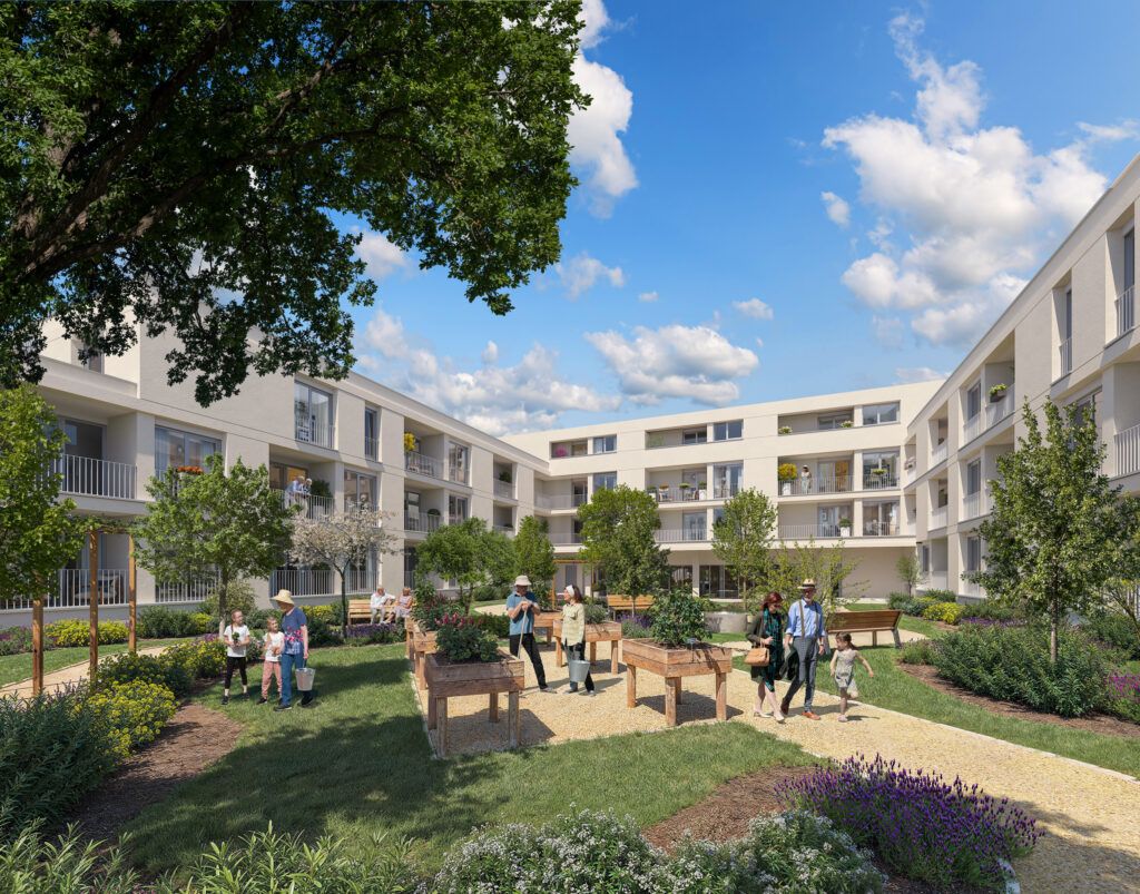 Programme immobilier Senioriales de Toulouse Saint-Orens à Saint-Orens-de-Gameville