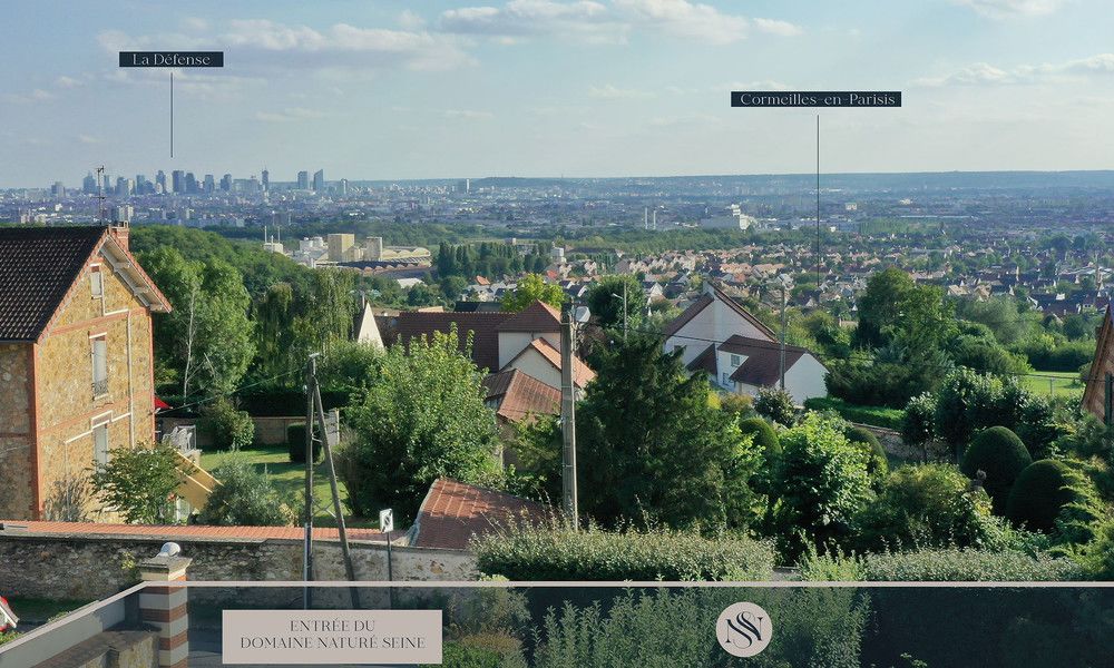 Programme immobilier Domaine Naturé Seine à Cormeilles-en-Parisis