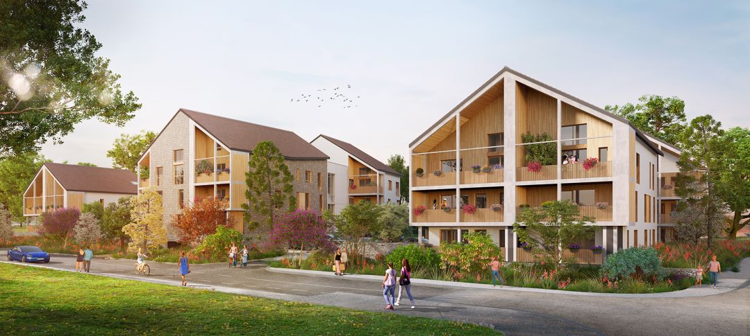 Programme immobilier OSMOSE à Sergy