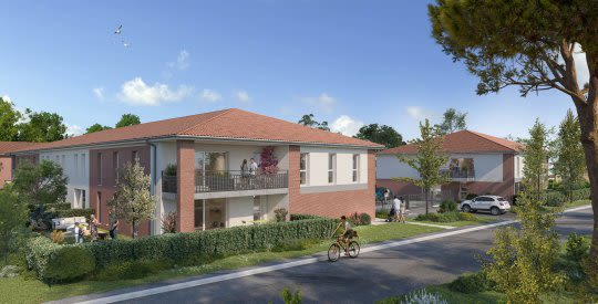 Programme immobilier LIVA à Aucamville