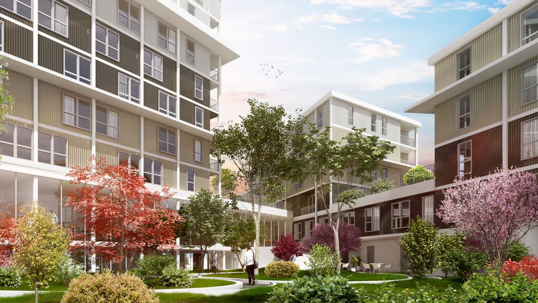 Programme neuf à Le Havre : 1 appartement dès 162 100 € — photo 2