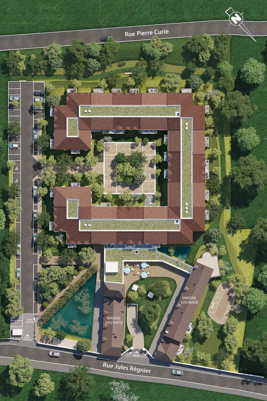Programme neuf à Plaisir : 1 appartement dès 232 000 € — photo 3