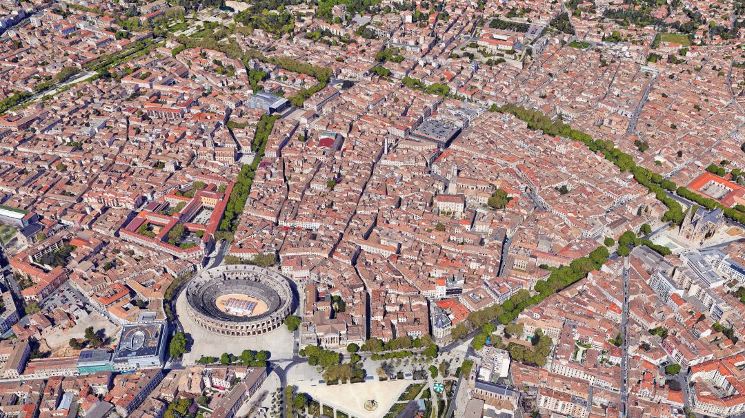 Programme immobilier NÎMES : Le Portail des Orangers à Nîmes