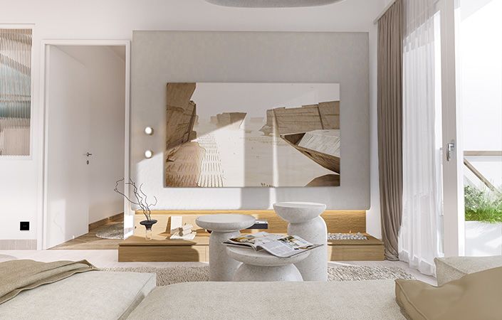 Programme immobilier LE MERVEILLEUX à Cabourg