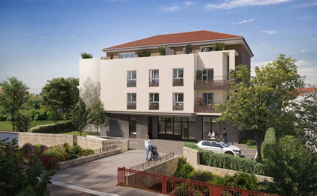 Programme immobilier RIVE GAUCHE 2 à Jassans-Riottier