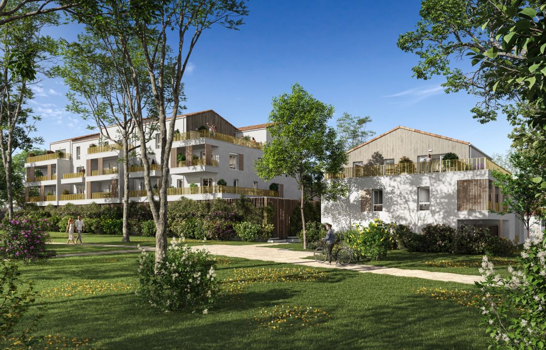 Programme neuf à Le Loroux-Bottereau : 31 appartements dès 159 900 € — photo 1
