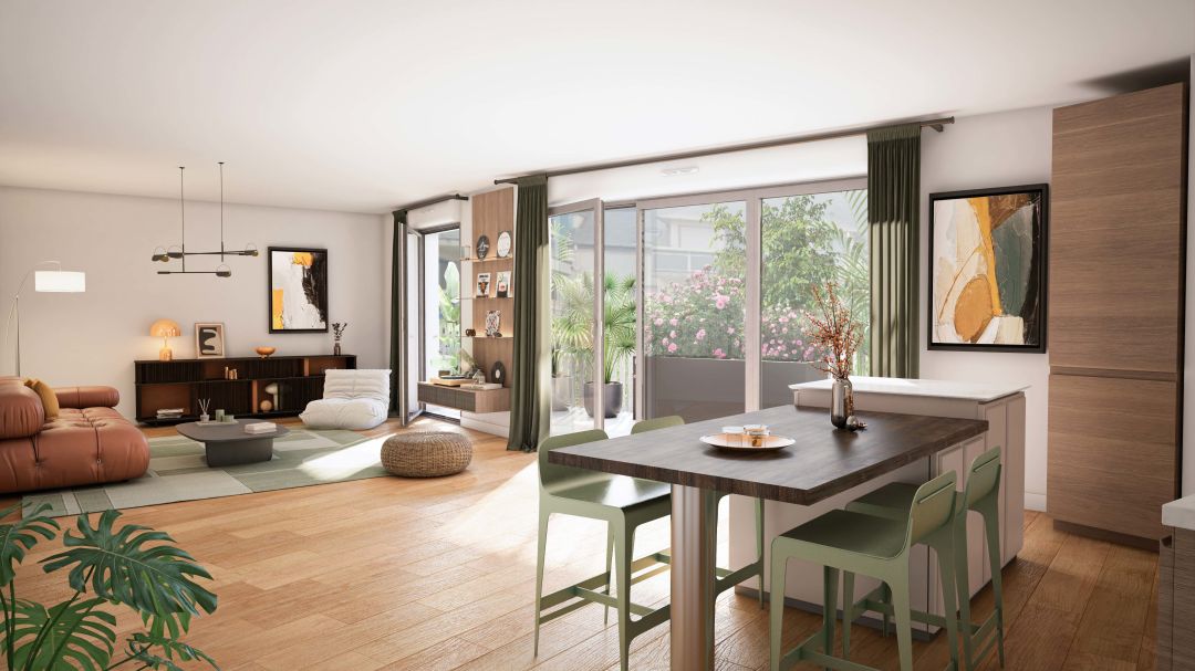 Programme immobilier Ter Gilly à Saint-Gilles