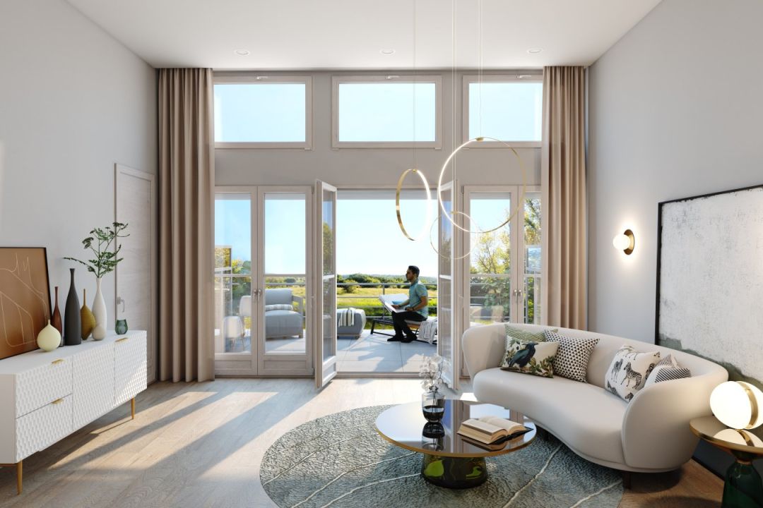 Programme immobilier Le Pavillon des Tamaris à Aincourt