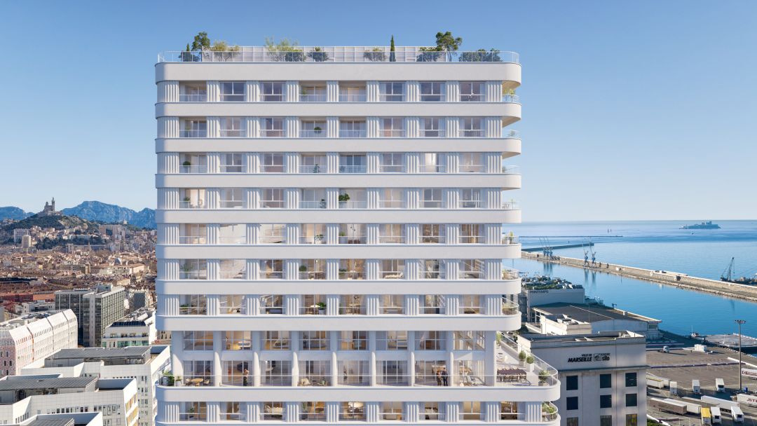 Programme immobilier M99 à Marseille 2e Arrondissement