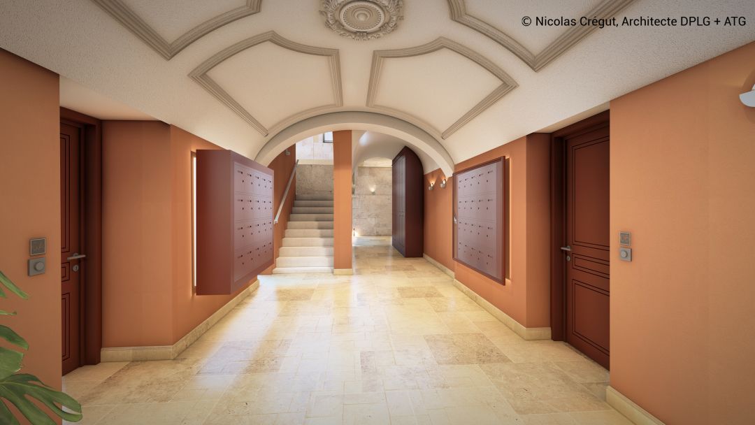Programme immobilier NÎMES : Le Portail des Orangers à Nîmes