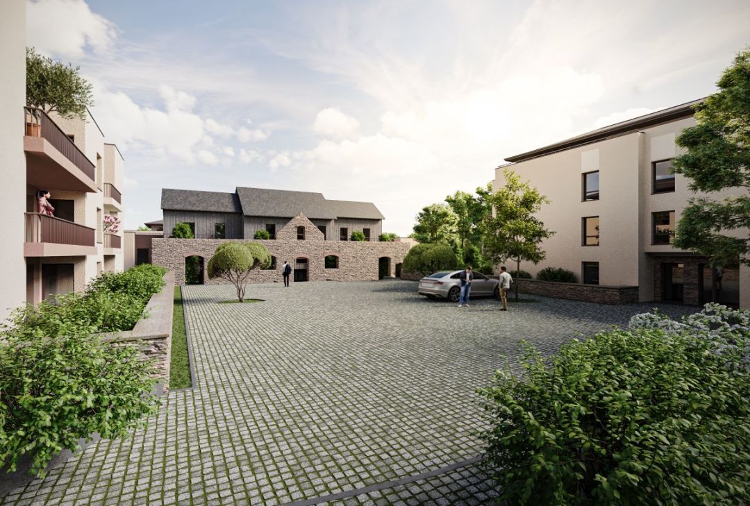 Programme immobilier ÉCRIN DES ARTS à Bain-de-Bretagne