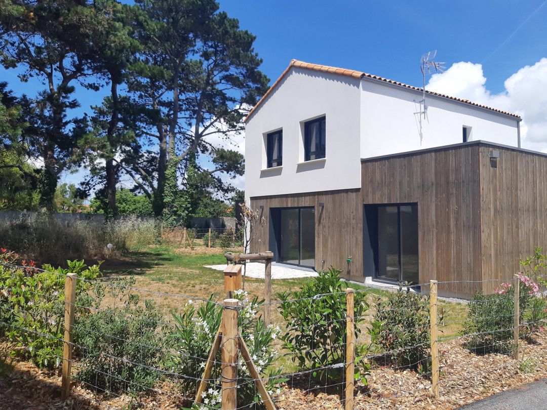 Programme immobilier LES JARDINS D'ILARIS à Saint-Hilaire-de-Riez