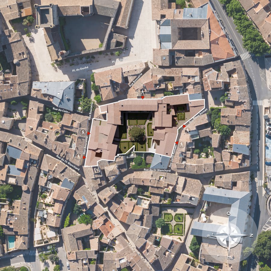 Programme immobilier Le Carré des Ursulines à Uzès
