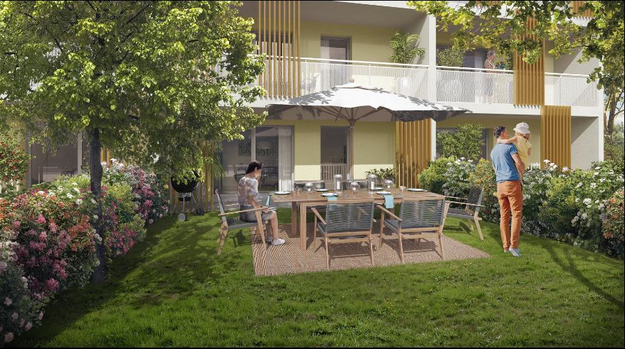 Programme immobilier GREEN LUX à Tours