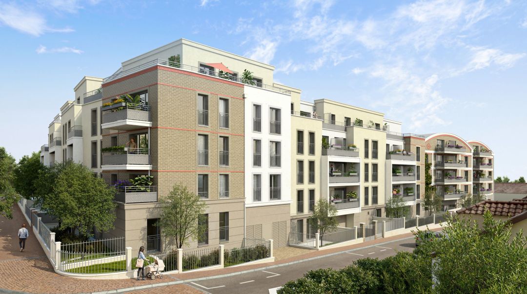 Programme immobilier ATELIA à Mantes-la-Ville
