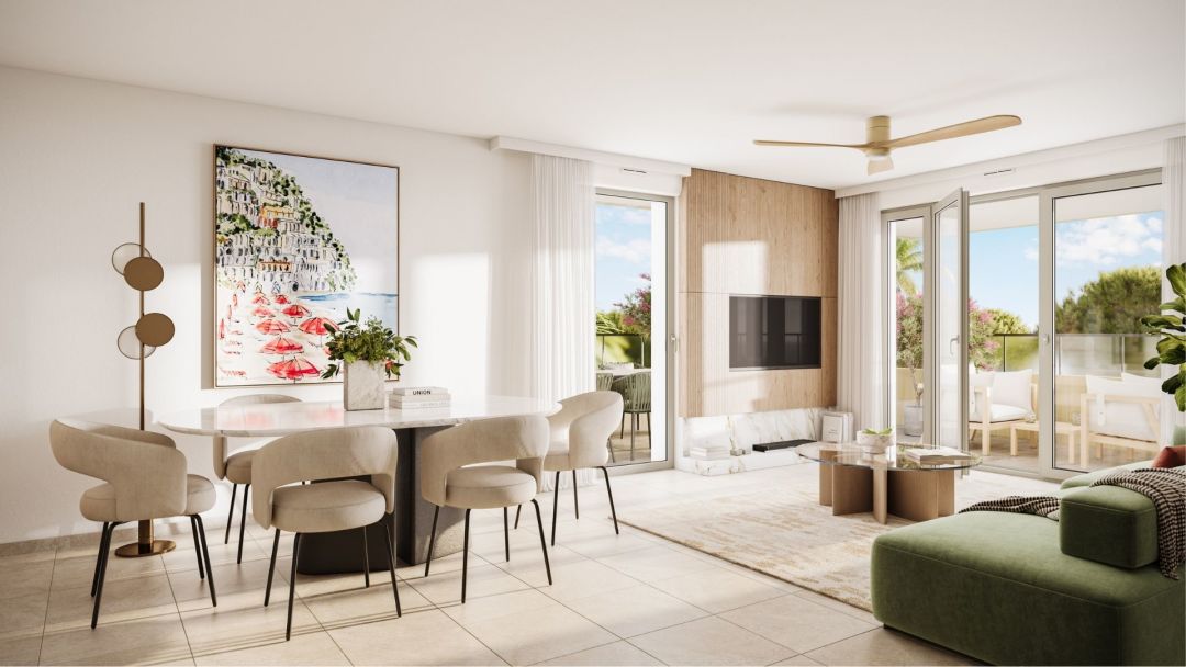 Programme immobilier Les Perles à Saint-Laurent-du-Var