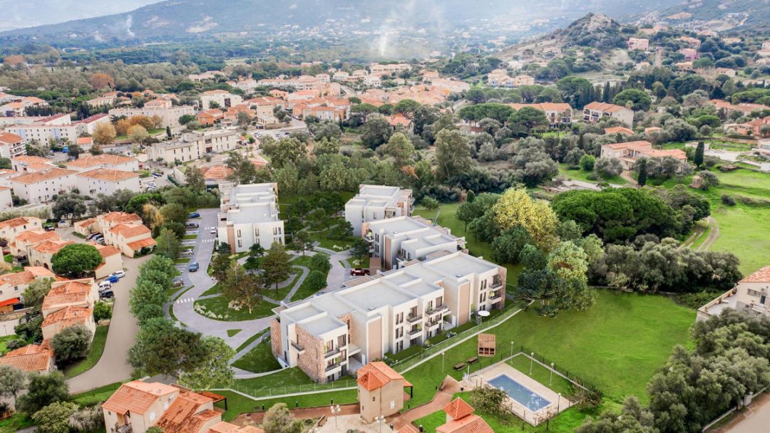 Programme immobilier Résidence FLORA à Calvi