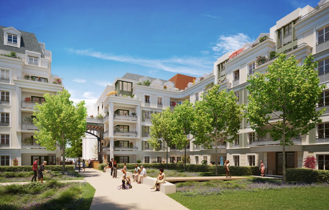 Programme immobilier Village Eiffel 1 - Lot 1-6 à Le Blanc-Mesnil
