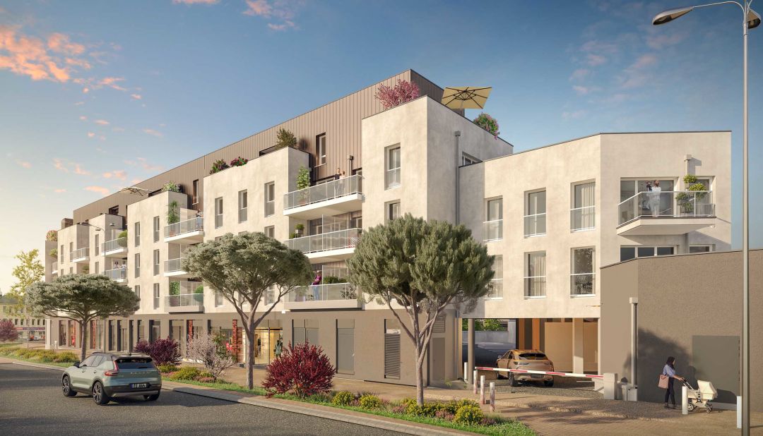 Programme immobilier COUR GABRIEL 2 à Caen