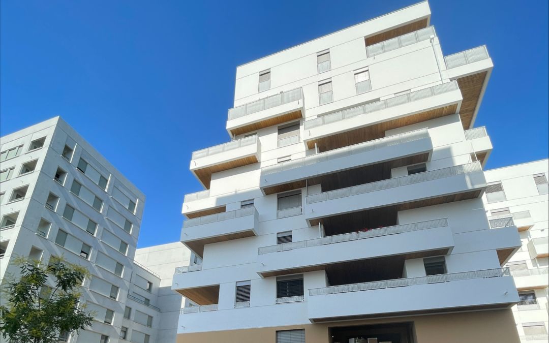 Programme immobilier Wellcome - Harmony à Lyon 7e Arrondissement