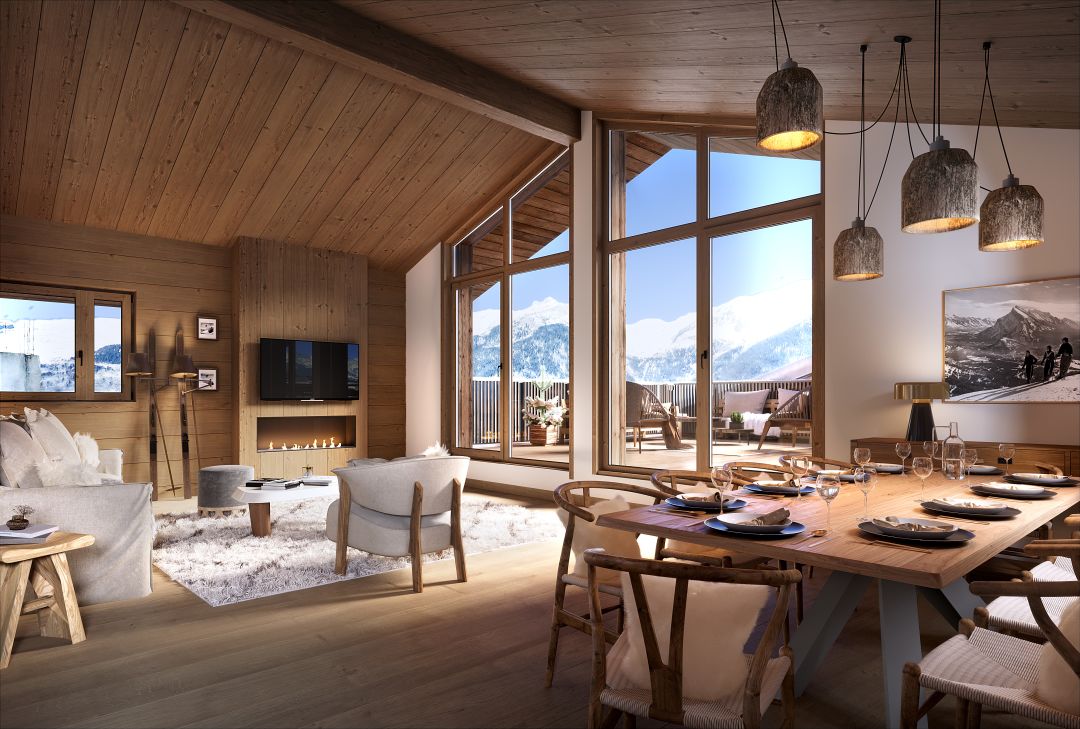Programme immobilier Cœur des Cimes à La Plagne Tarentaise