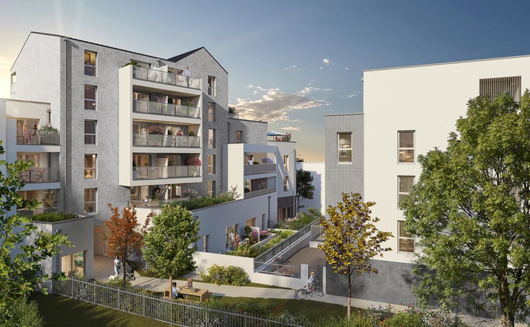 Programme immobilier Pulse à Orvault