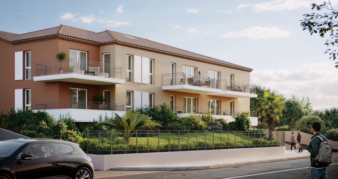 Programme neuf à Cogolin : 17 appartements dès 240 000 € — photo 3