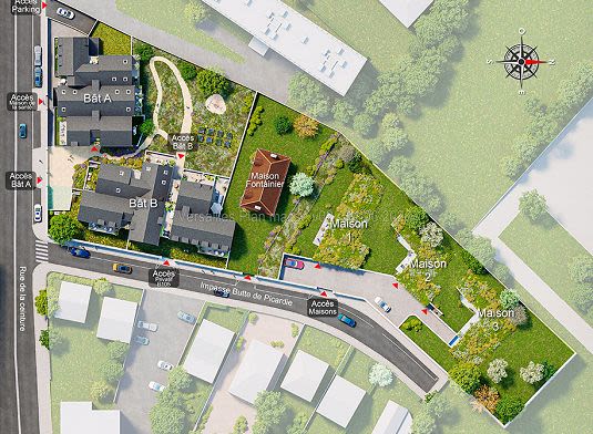 Programme immobilier Les Jardins du Fontainier à Versailles