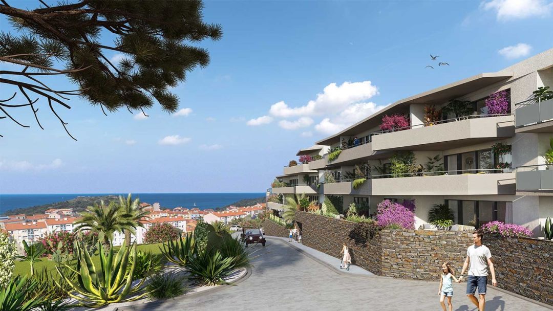 Programme immobilier MER AZUR à Port-Vendres